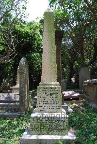 Hong Kong Cemetery - Hicks, Charles Lawson